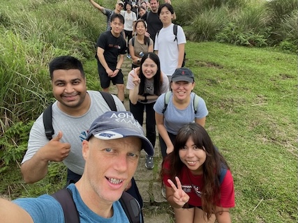 Qingtiangang Grassland in Taiwan
